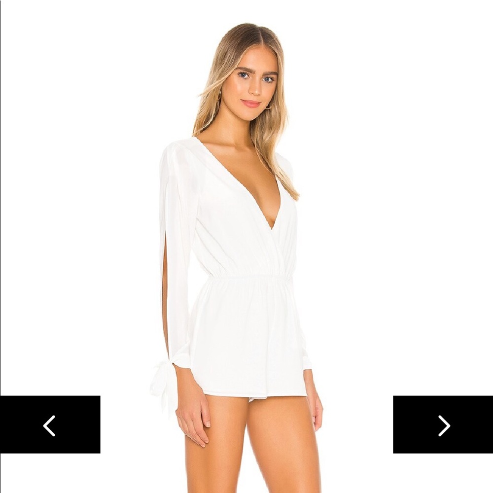 Super Down Jocelyn Romper- XS